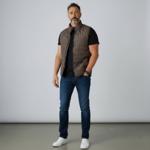 Veste d’extérieur sans manche H/F