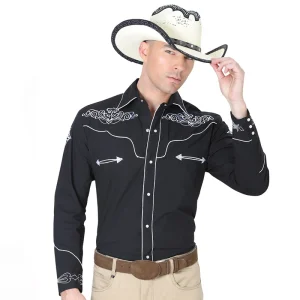 Black Western Shirt