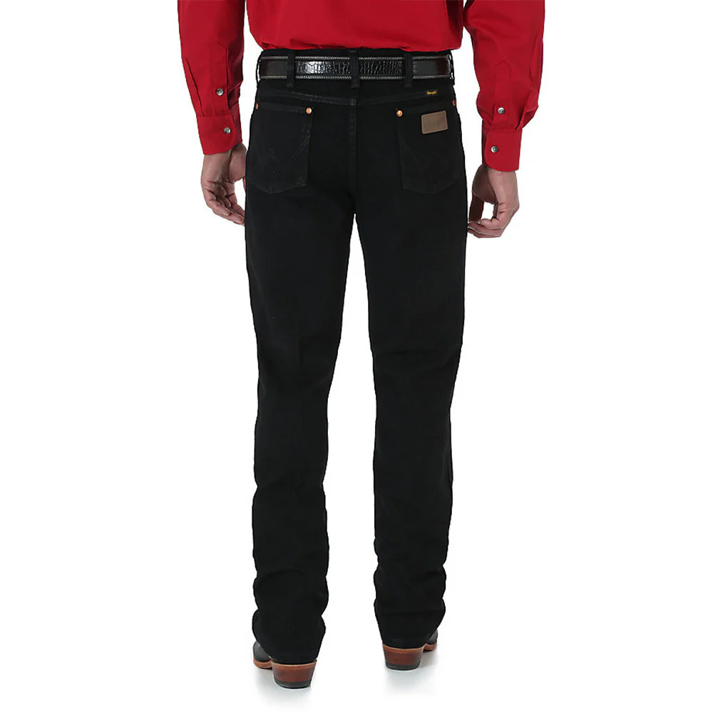 Cowboy Cut Slim Fit Jean Shadow Black – Image 3