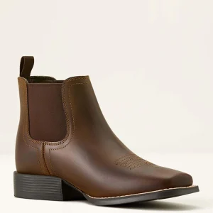 Kids Booker Square Toe Ankle Boot