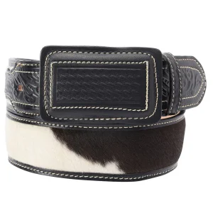 Genuine Cow-Hair Belts
