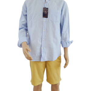 Chemise Homme Lin et Coton Yacht Collection by Win&rsquo;s du M au 4XL