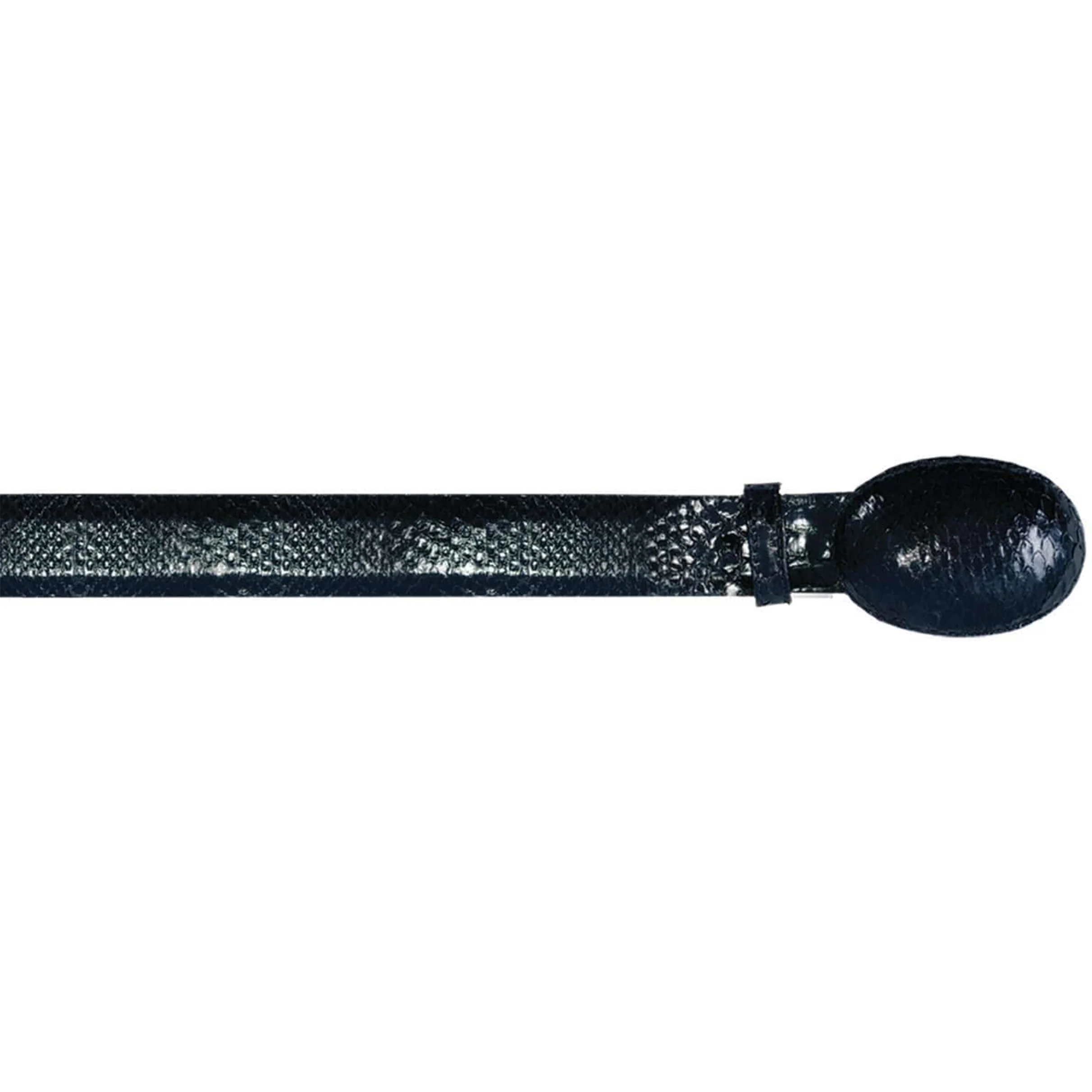 Black Snakeskin Belt – Image 2