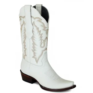 Women's White Cowboy Boots