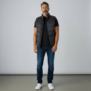 Veste d’extérieur sans manche H/F