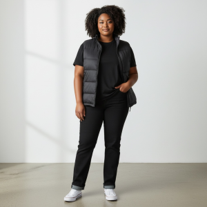 Veste d’extérieur sans manche H/F