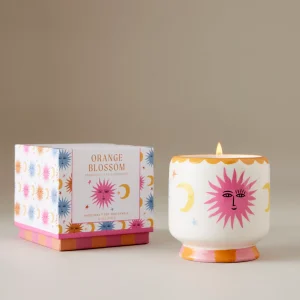 A Dopo – Bougie en céramique “Orange Blossom”