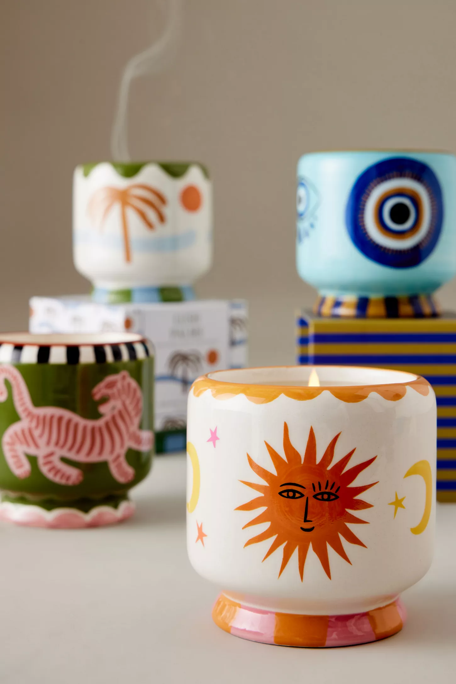 A Dopo – Bougie en céramique “Orange Blossom” – Image 2