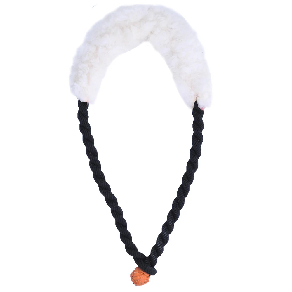 Braided Wool Horse Bosal