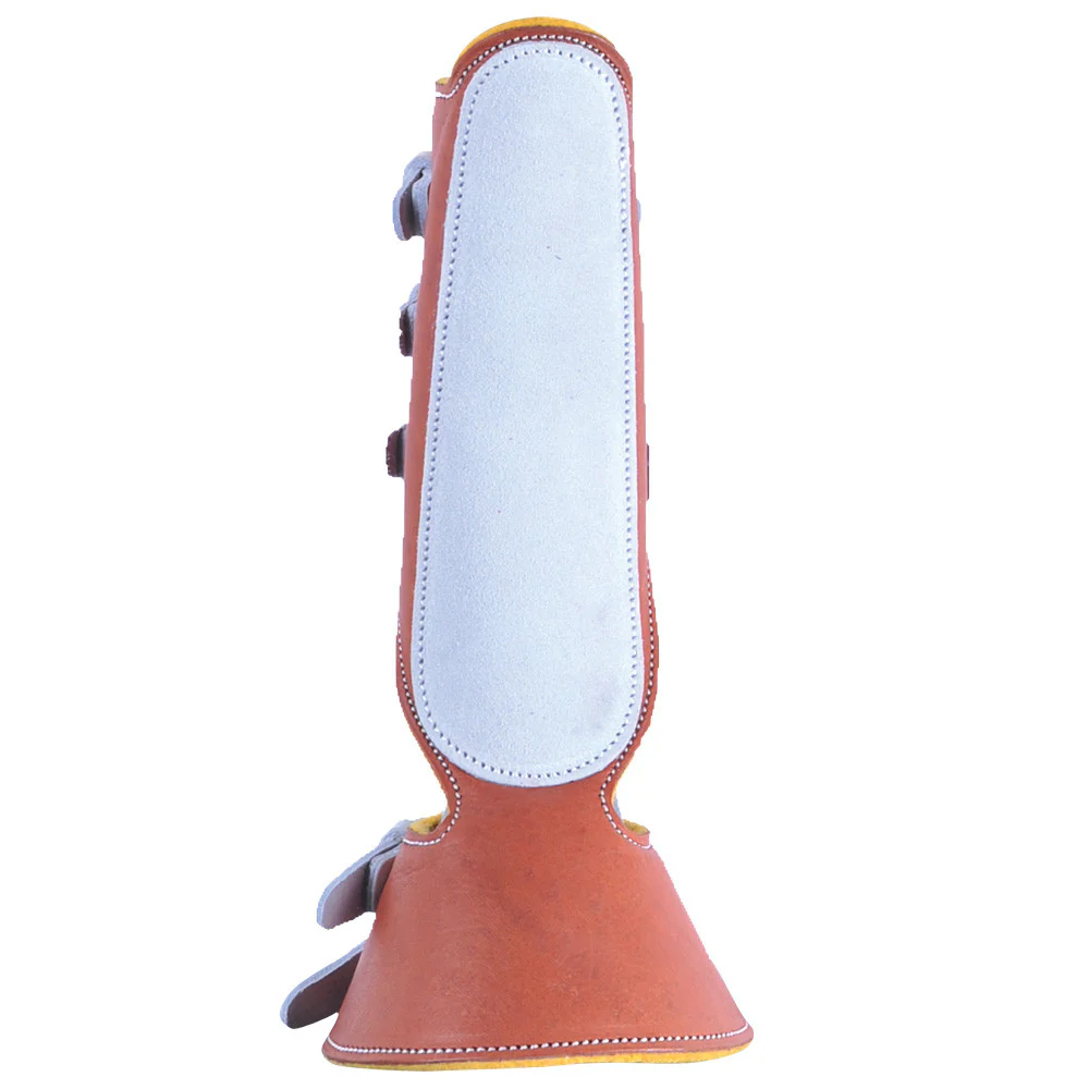 Leather Splint Boots For Horses – Image 3