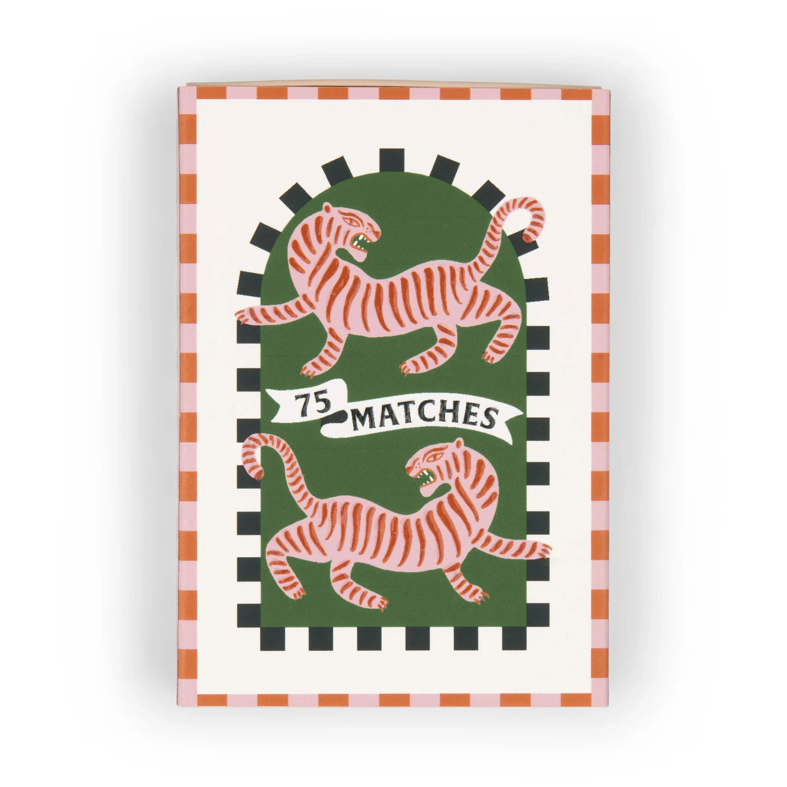 A Dopo – Boîte d’allumettes “Tiger” Noir – Image 2