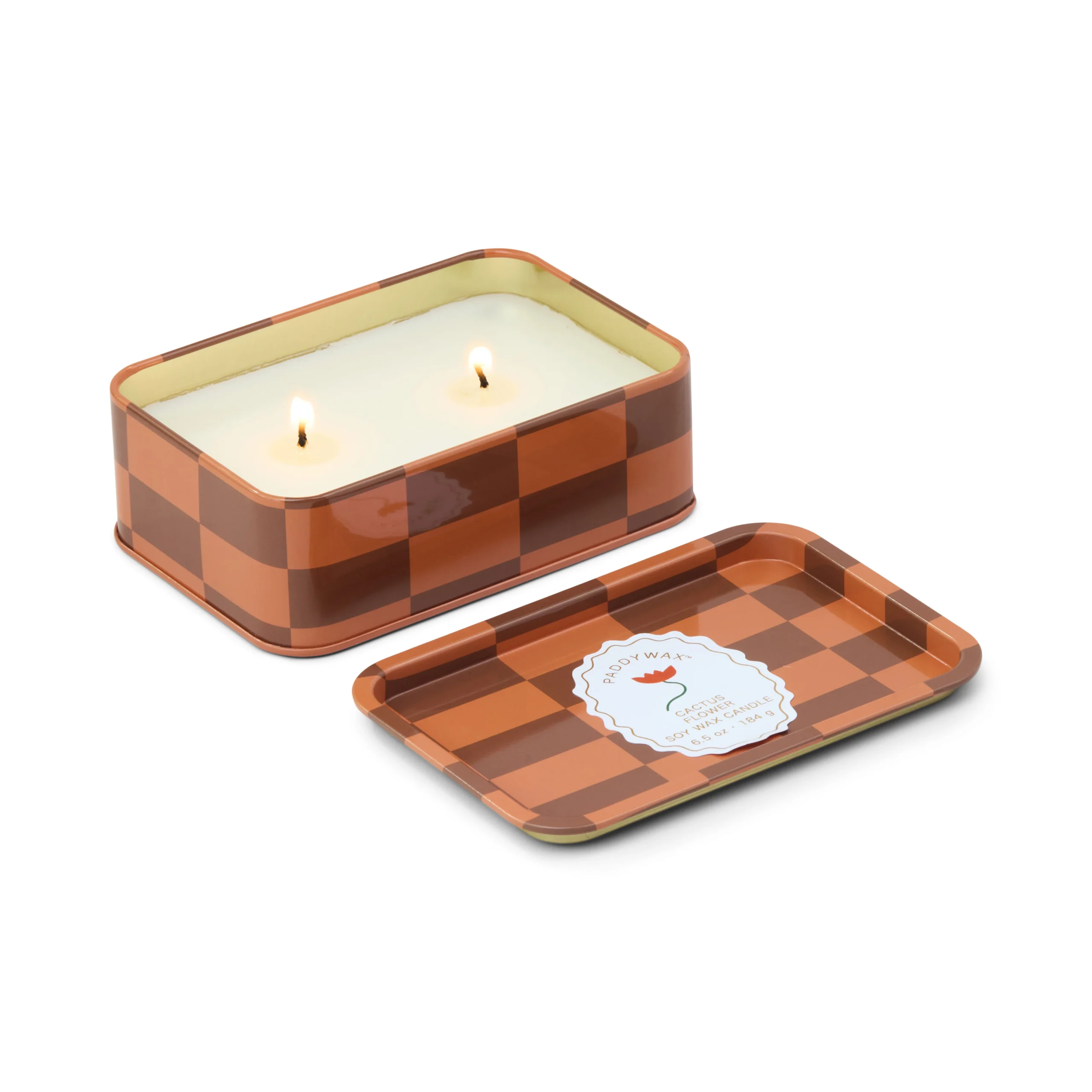 A Dopo – Bougie en boîte métal “Flower” – Image 2