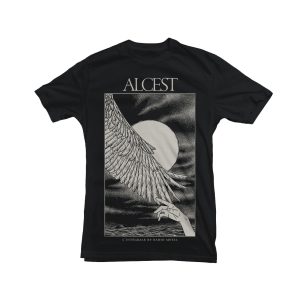 Alcest – Handwing T-shirt Noir unisexe