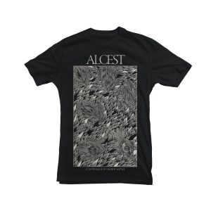 Alcest – Peacock T-shirt Noir unisexe
