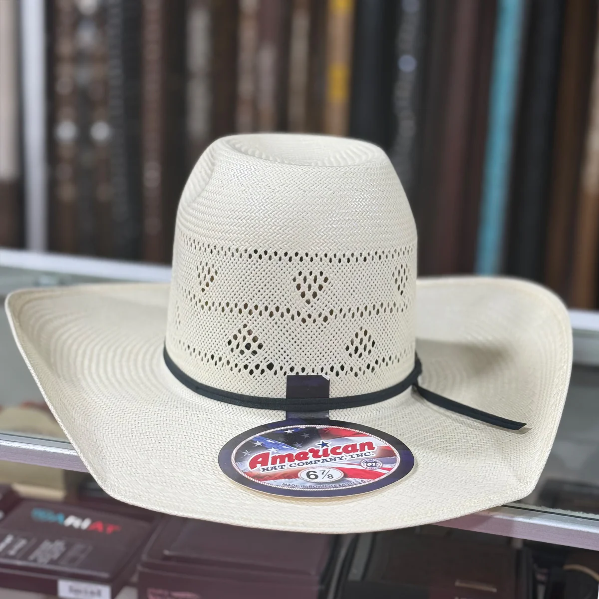 CHL Cowboy Hat 8200