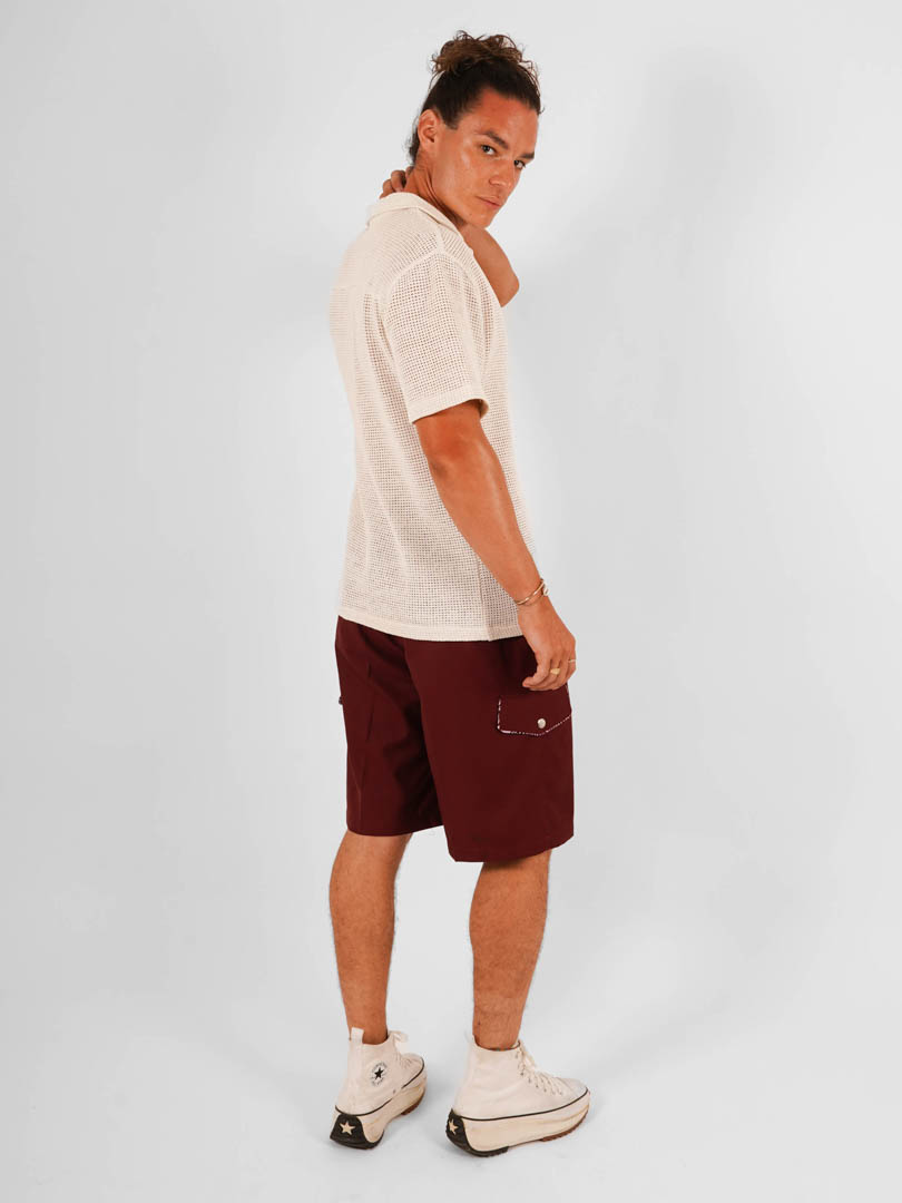 Bermuda bordeaux – Image 2