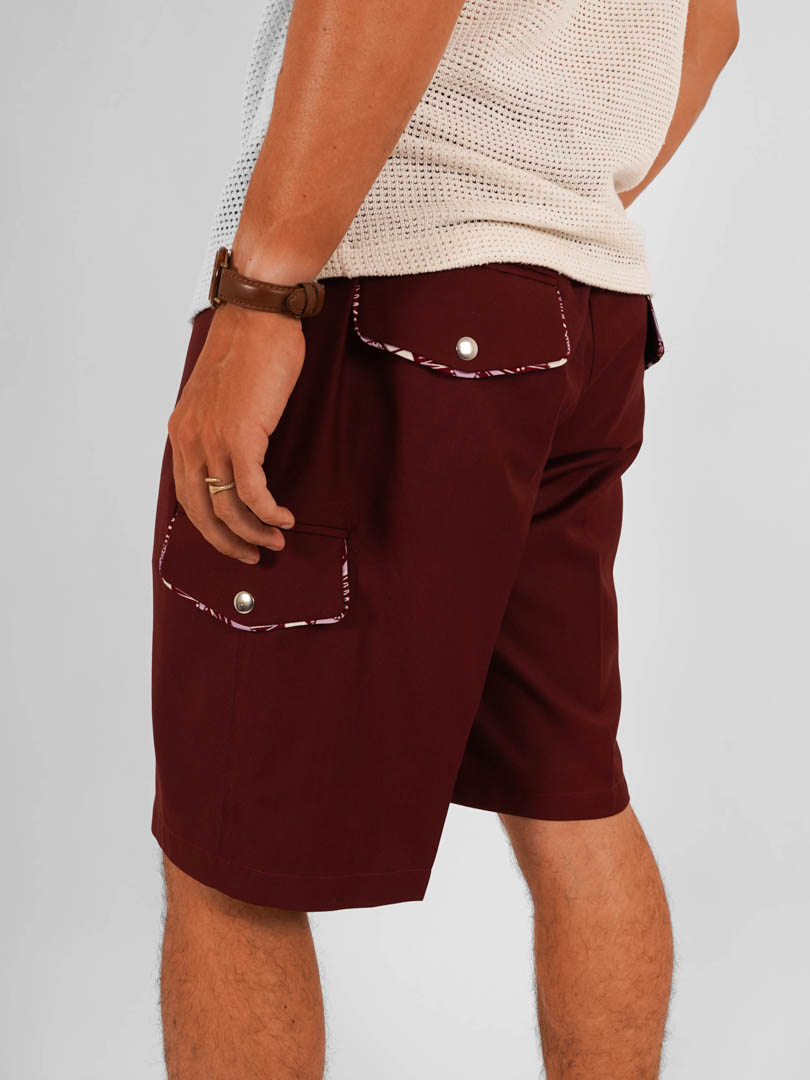 Bermuda bordeaux – Image 3