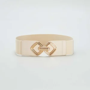 Ceinture élastique Blanc