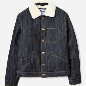 Le blouson « Monterey » Denim doublé laine