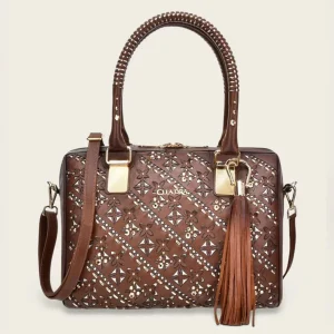 Handbag With Austrian Crystals