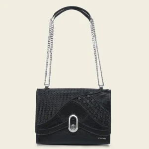 Black Stingray Handbag