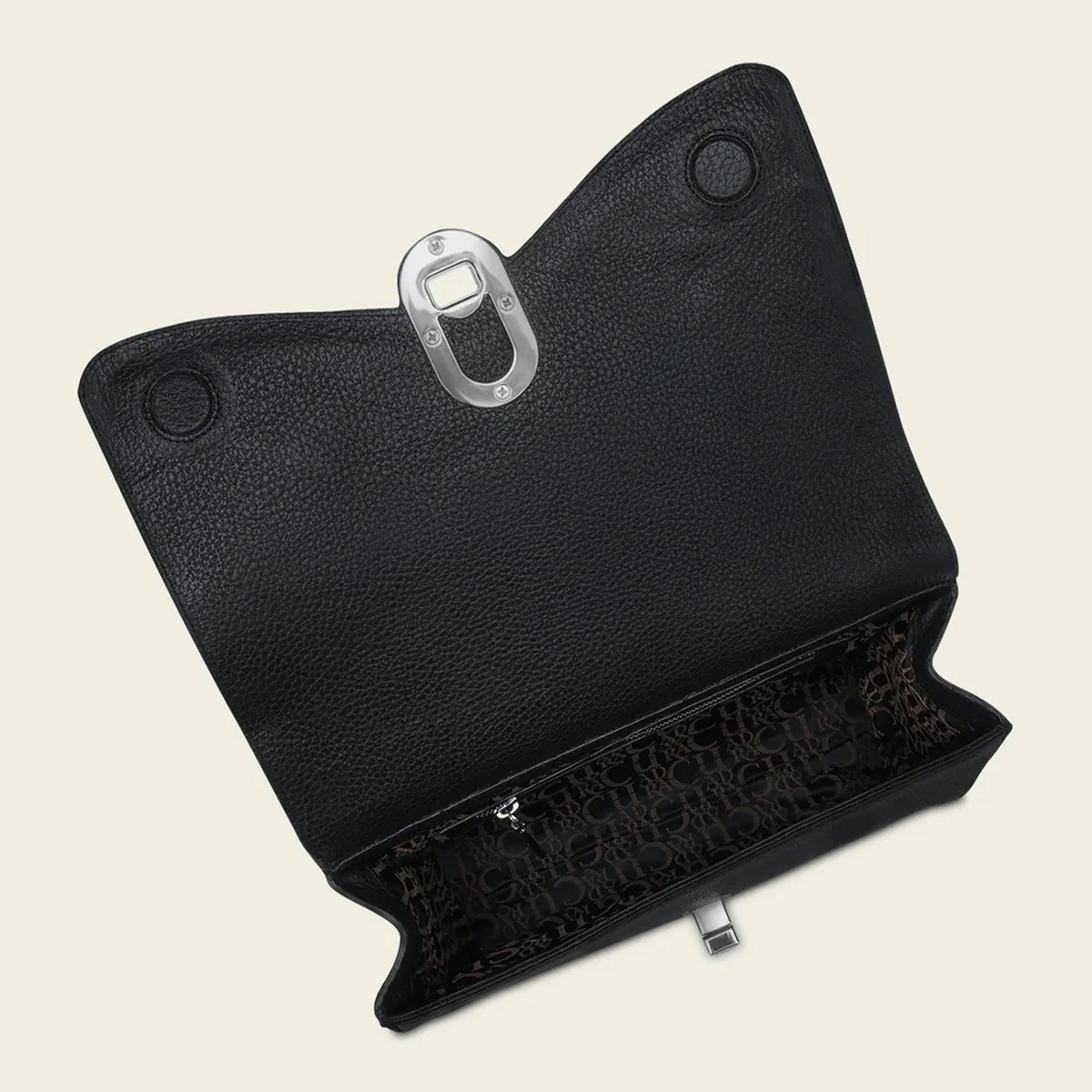 Black Stingray Handbag – Image 5