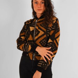 Bomber Bogolan Yorosso