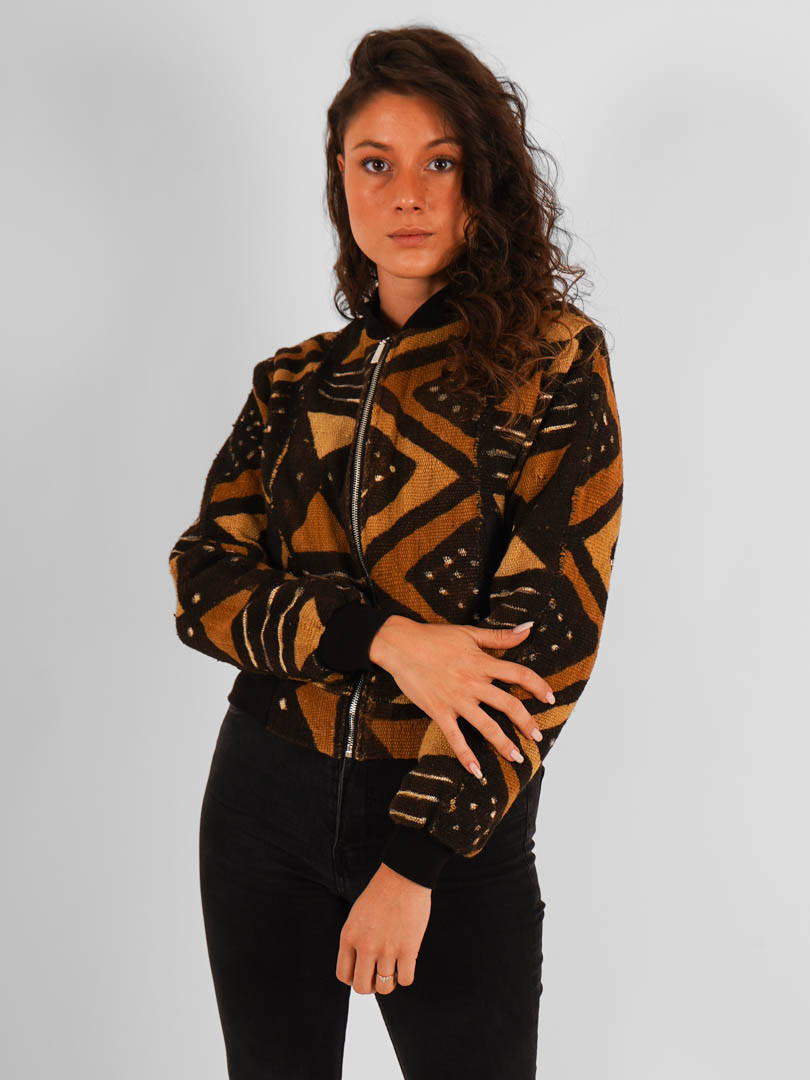 Bomber Bogolan Yorosso