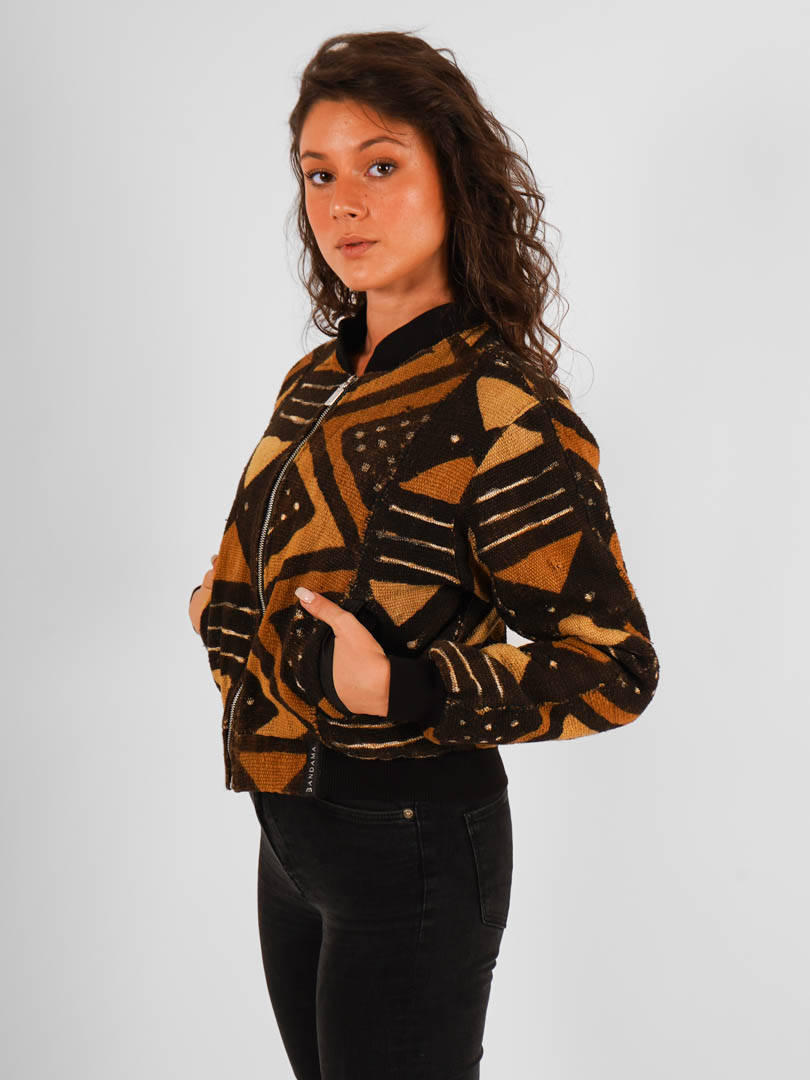 Bomber Bogolan Yorosso – Image 2