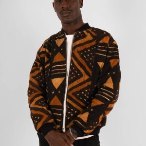 Bomber Bogolan Yorosso