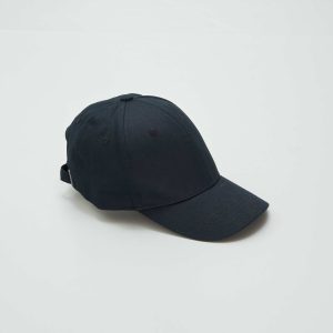 Casquette basique style baseball NOIR