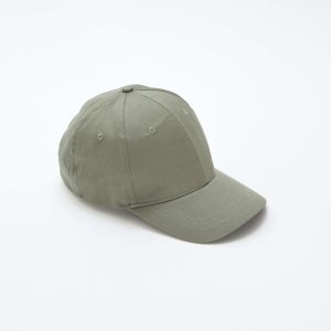 Casquette basique style baseball VERT