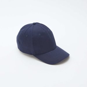 Casquette basique style baseball BLEU