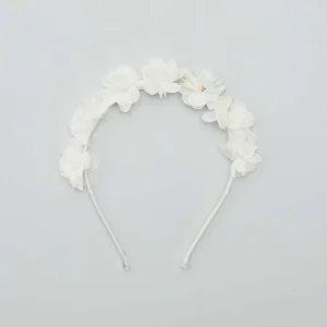 Couronne de fleurs Blanc