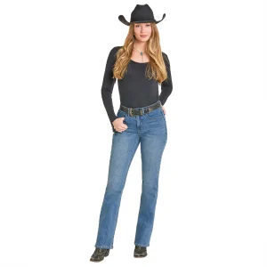 Signature High Rise Cowgirl Jeans