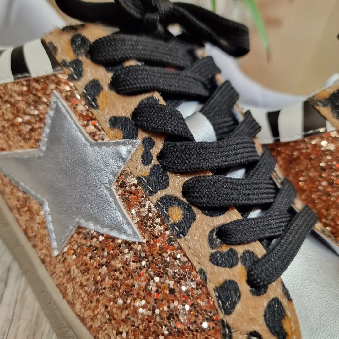 Basket Basse Zèbre Etoile Elue Par Nous – Image 3