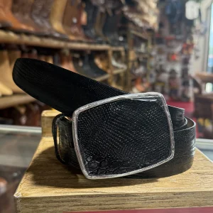 Black Lizard Belt