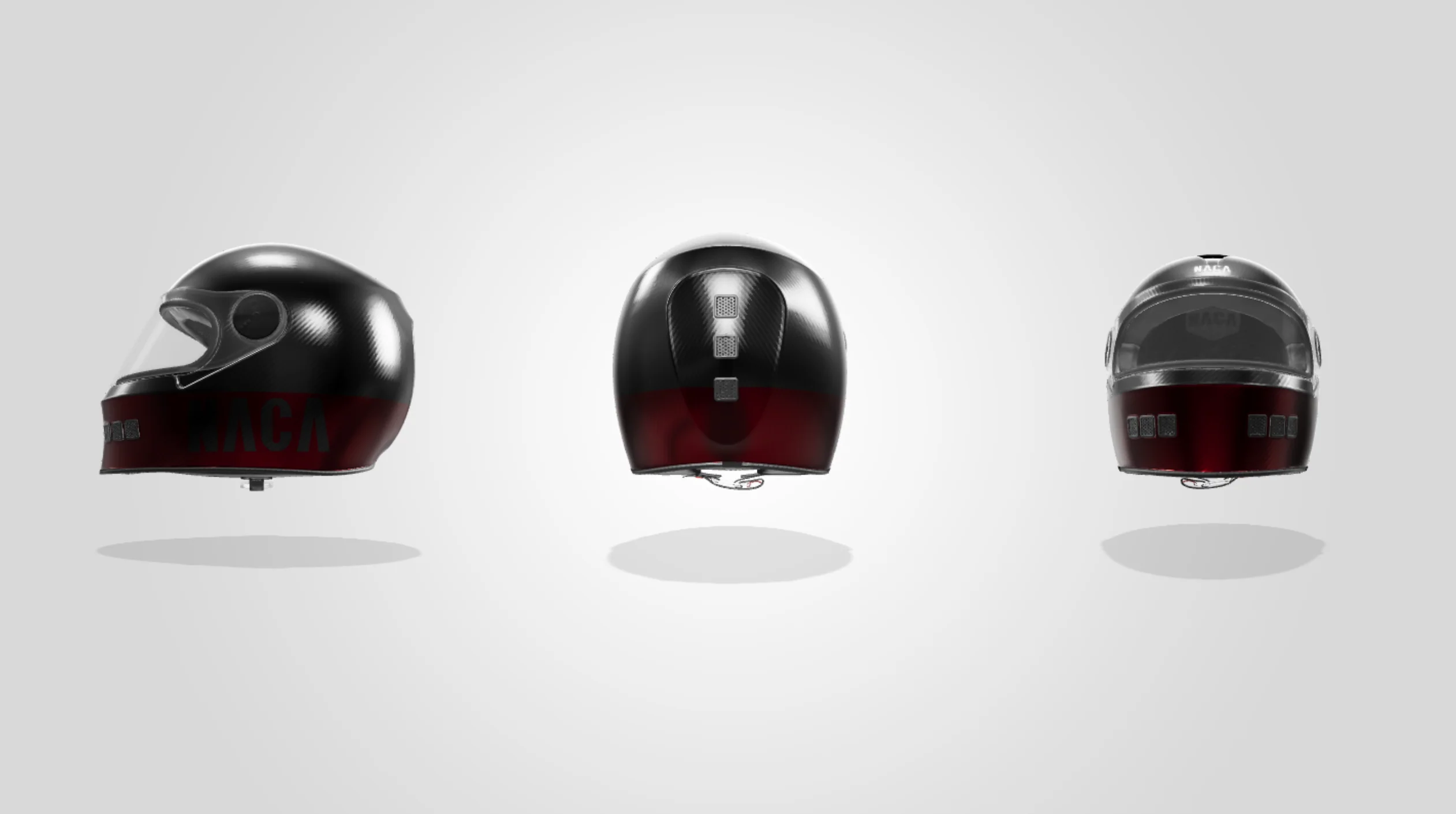 CASQUE INTEGRAL NACA – Image 4