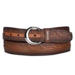 Honey Leather Belt