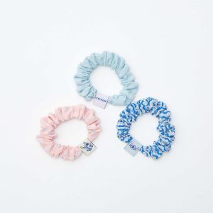 Lot de 3 chouchous 'Stitch' BLEU