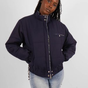 Doudoune bleu marine