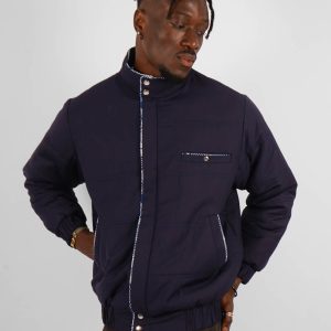 Doudoune bleu marine