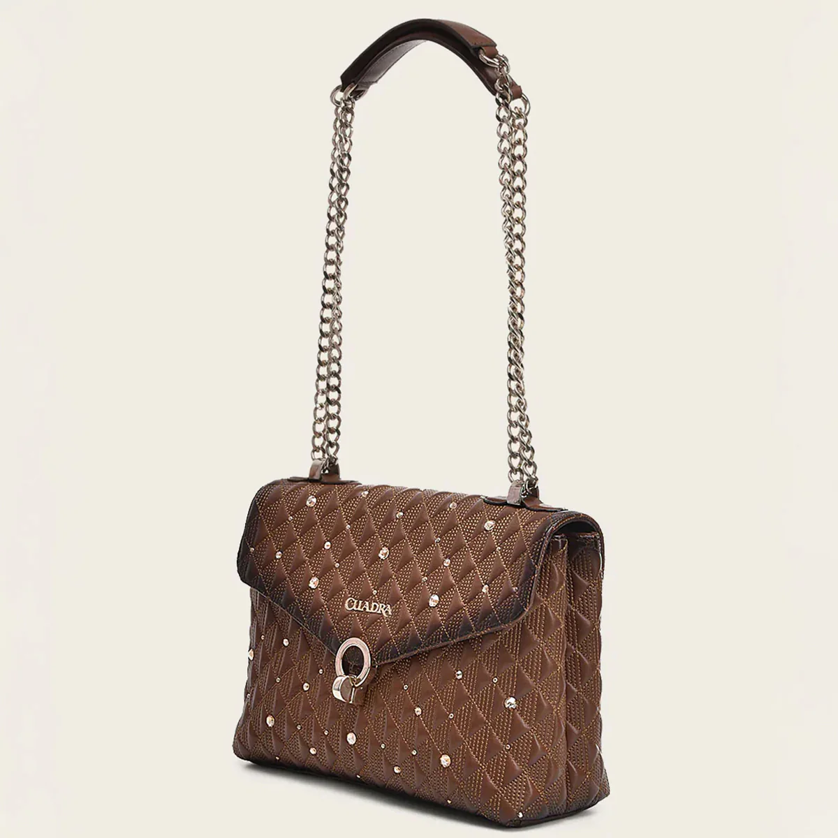 Brown Crossbody Handbag – Image 2