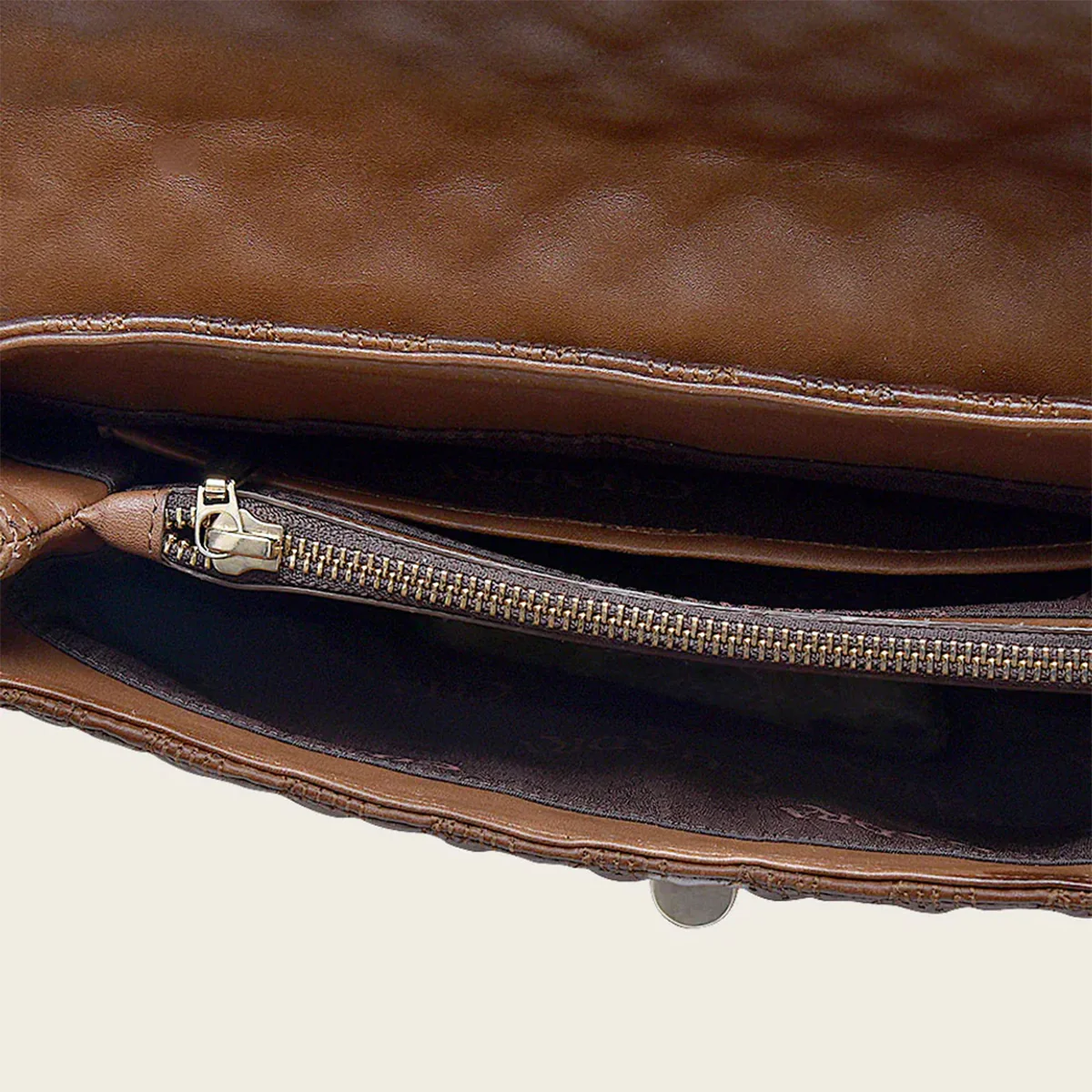 Brown Crossbody Handbag – Image 4