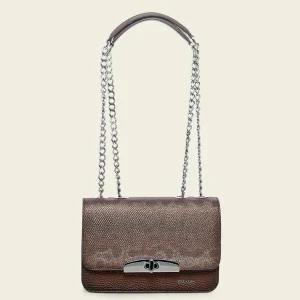 Carunga Python Snakeskin Handbag