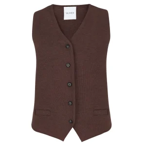 Gilet Galante en tricot 100 % mérinos