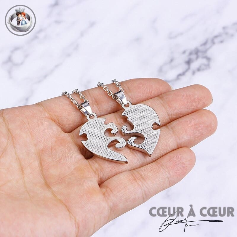 Collier Puzzle Soeurs Forever – Image 5