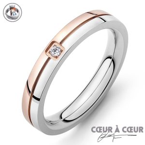 Alliance Fiançaille Couple