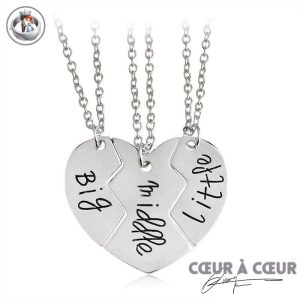 Collier Big-Middle-Little (3Pcs)