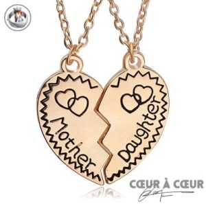 Collier Coeur Brisé “Mother Daughter”